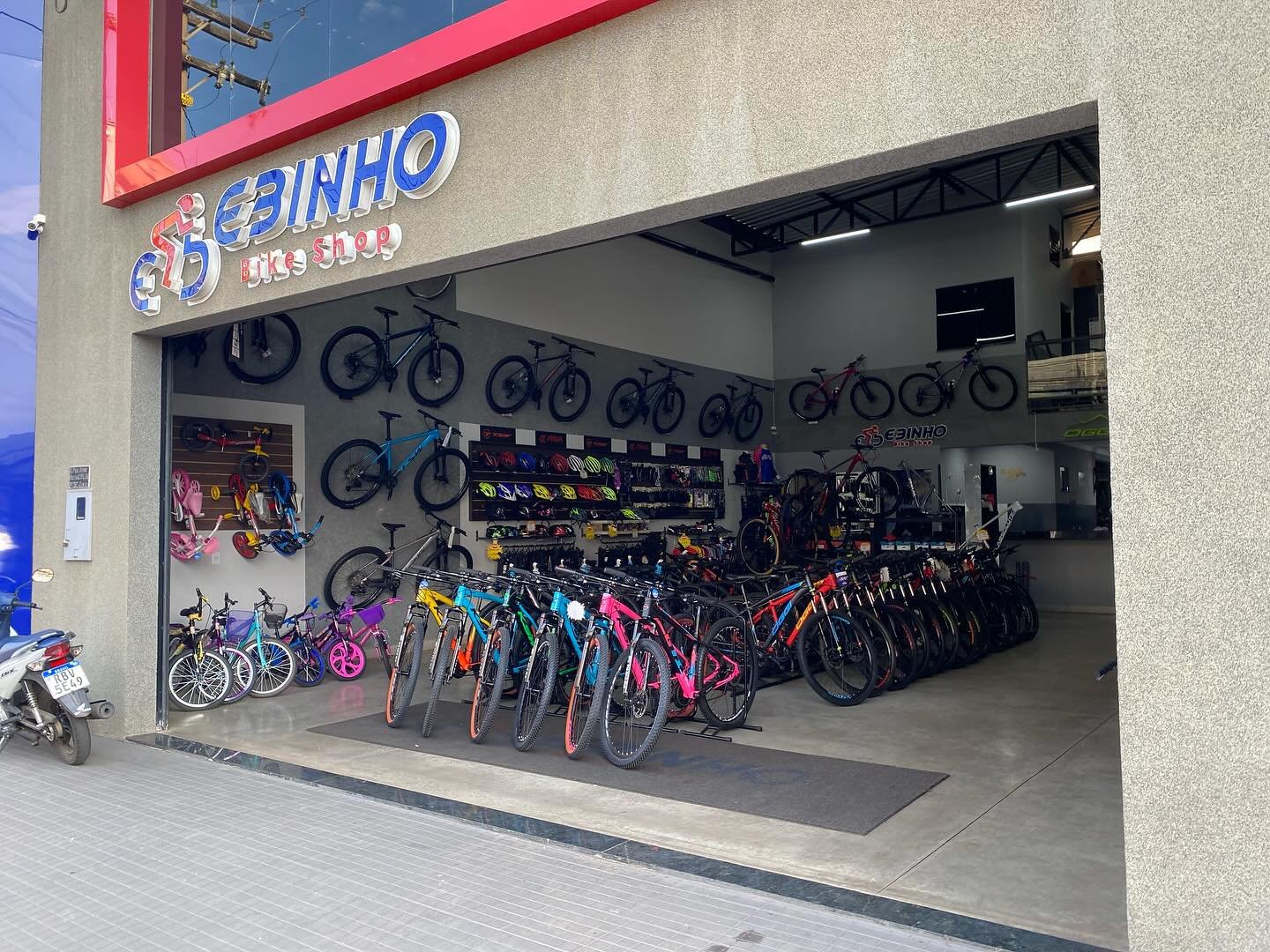 Fachada Ebinho Bike